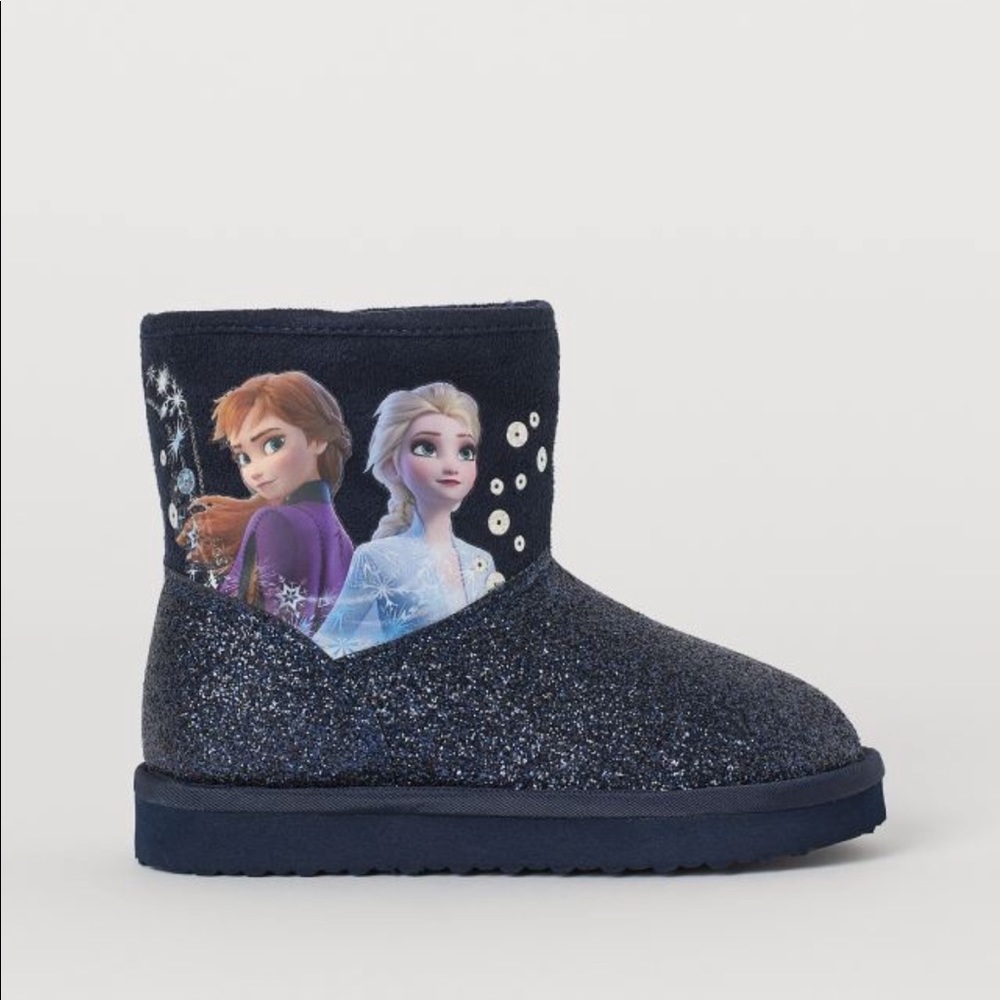 Frozen boots